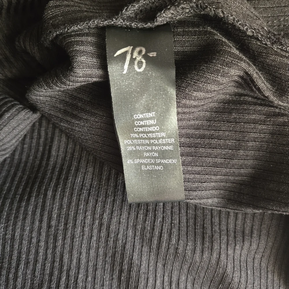 Wayf Black Strapless Dress - Picture 5 of 6